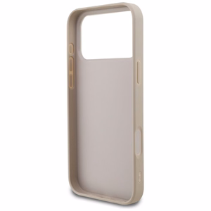 Guess 4G Classic viedtālruņa apvalks iPhone 17 Pro Max - rozā