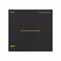 Benks Combo Armor Grid Axis Kevlar Samsung Galaxy Z Fold 7 - aizmugures macina + priekseja vacija + corning stikla komplekts