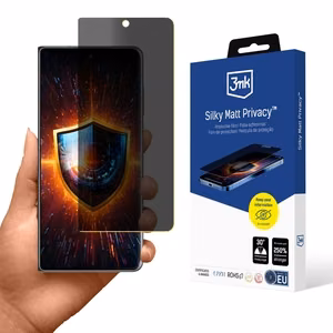 3mk Silky Matt Privacy – privātuma ekrāna aizsargs modelim Honor Magic V3