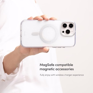 Moshi iGlaze MagSafe vāciņš ierīcei iPhone 16 Pro Max, “Sunlit Green” krāsā