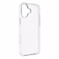 Viedtālruņa apvalks Itin skaidrais hibridais IPHONE 16 Plus - caurspīdīgs
