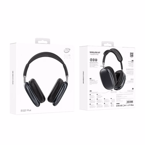 Borofone austiņas BO22 Plus Elegant bluetooth tumši pelēkas krāsas