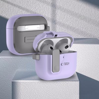 Tech-Protect plāns āķa apvalks AirPods 4 - violets