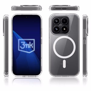 3mk Armor MagCase apvalks Xiaomi 17 - caurspīdīgs