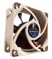 Noctua NF-A6X25 FLX computer cooling system Computer case Fan 6 cm brūns