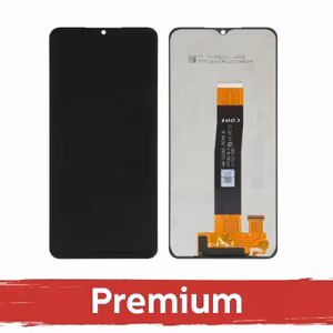 LCD Displejs Saderīgs ar Samsung A326 A32 5G Melns OEM