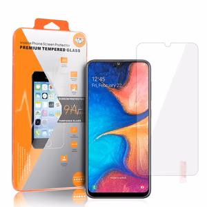 Aizsargstikls oranžs SAMSUNG GALAXY A20/M30/M30S/HUAWEI Y7 2019/XIAOMI MI 9/VIVO Y9S