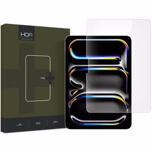 RŪDĪTS STIKLS HOFI GLASS PRO+ IPAD AIR 13 2024 / PRO 13 7 / 2024 CAURSPĪDĪGS