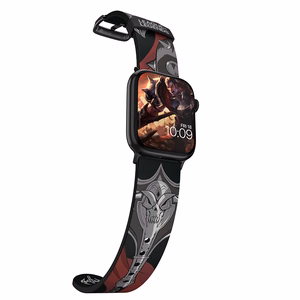 MobyFox League of Legends Darius silikona siksniņa Apple Watch 38 / 40 / 41 / 42 / 44 / 45 / 49 mm