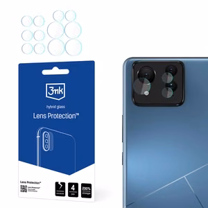 3mk Lens Protection – kameras objektīva aizsargs modelim ASUS Zenfone 11 Ultra