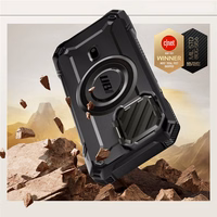 Supcase UB XT Mag MagSafe iPhone 16e viedtālruņa apvalks - melns