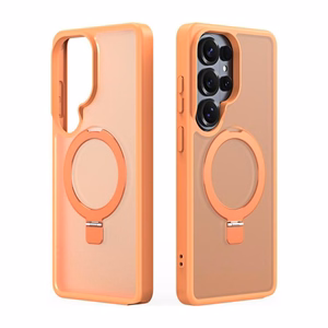 Korpuss Dux Ducis Yind Magnētiskais statīvs Samsung S948 S26 Ultra oranžs