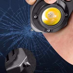 Mini lukturītis LED atslēgu piekariņš W5143 Type C ar 2 skrūvgriežu uzgaļiem zaļš