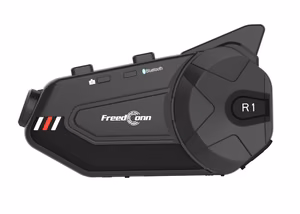 Мотоциклетный интерком FreedConn R1 Plus E чёрный