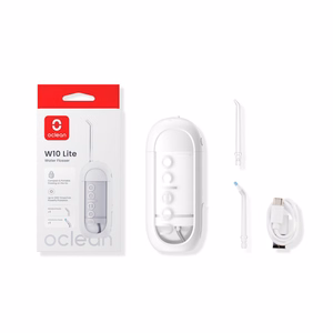 Oclean W10 Lite mutes irigators, balts