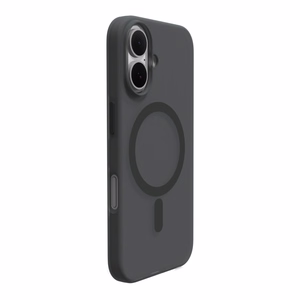 Puro Daylight MagSafe silikona viedtālruņa apvalks iPhone 16 Plus - melns