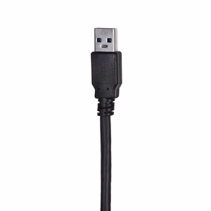 Lanberg CA-USBA-30CU-0010-BK USB kabelis 1m 3.0 USB A melns