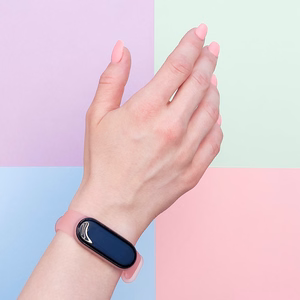 Silikona siksniņa Xiaomi Mi Band 5 / 6 aprocei - zelta