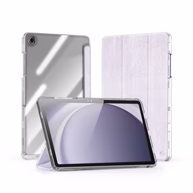 Korpuss Dux Ducis Unid Samsung X210/X215/X216 Tab A9 Plus 11.0/X230/X235/X236 Tab A11 Plus 11.0 violets