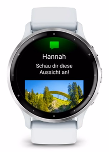 SMARTWATCH VENU 3/WHITE/SILV 010-02784-00 GARMIN