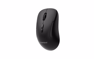 Gembird Dual-mode mouse MUSW2-7B-01 Wireless 2.4G, Bluetooth Black