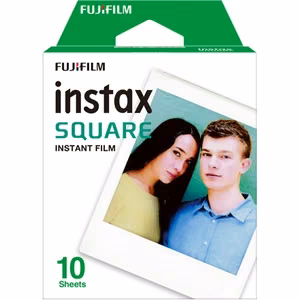 Fujifilm Instax Square – glancēta tūlītējā filma, 10 loksnes