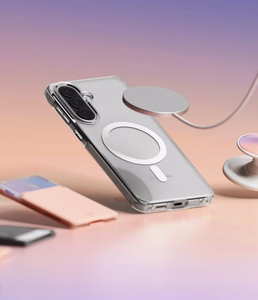 RINGKE FUSION MAGNETIC MAGSAFE GALAXY A57 5G caurspīdīgs
