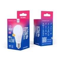 Forever Light LED Bulb E27 A55 4W 480lm 6000K class E