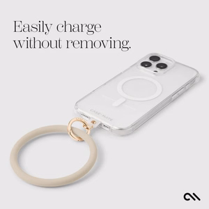 Ремешок Case-Mate Phone Bangle на запястье для смартфона, телесного цвета