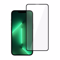 Rūdīts stikls Tel Protect 10X HD Titanium priekš Iphone 13/13 Pro/16e (apvalks)