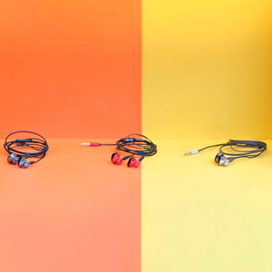 Dudao metāla vadu austiņas 3.5mm Mini Jack pelēkas (X2C-Gray)