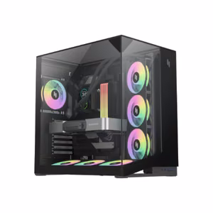Gamemax Case NEX C56 VC BK ATX