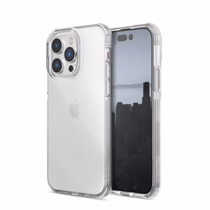 Raptic X-Doria caurspīdīgs viedtālruņa apvalks iPhone 14 Pro Max bruņots caurspīdīgs apvalks