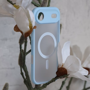 Liavec Soft Case for Iphone 17 Air light blue