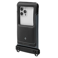 Spigen A611P komplekts ūdensizturīgs apvalks - matēts melns