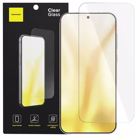 Spacecase Rūdīts stikls Glass Clear 2.5D OnePlus 15R