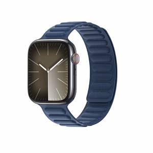 Siksniņa Dux Ducis BL Series Apple Watch 38/40/41mm zila