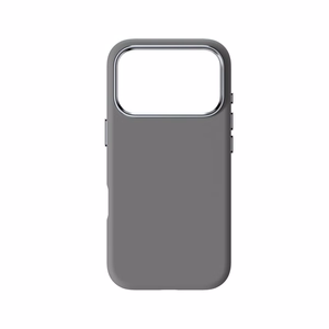 Чехол для iPhone 17 Pro Forcell F-Protect Frame Premium совместимый с MagSafe серый