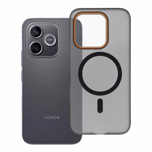 Maciņš Honor 600 LITE Go Orange saderīgs ar MagSafe melns