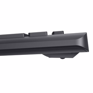 Dell KM3322W tastatūra ar peli RF bezvadu US International melna