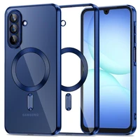 Tech-Protect MagFlex MagSafe viedtālruņa apvalks Samsung Galaxy A17 4G/5G - caurspīdīgi zils