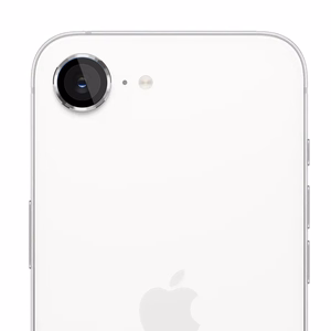 Закалённое стекло для камеры 3mk Lens Pro Apple iPhone 16e/17e серебряный
