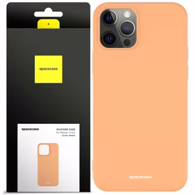 Spacecase Silikona maciņš iPhone 13 Pro oranžs