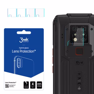 3mk Lens Protection – kameras objektīva aizsargs modelim Oukitel WP7