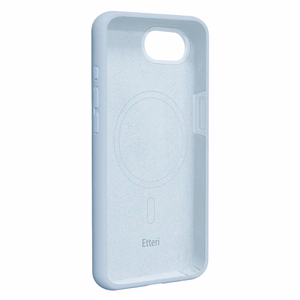 Etteri Silikona Mag maciņš for iPhone 16e / 17e gaiši zils