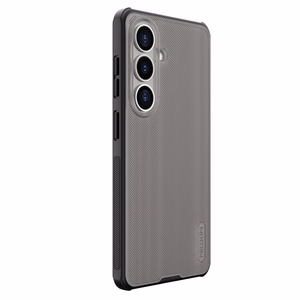 Nillkin Super Frosted Shield Pro maciņš priekš Samsung Galaxy S26 Plus caurspīdīgi melns
