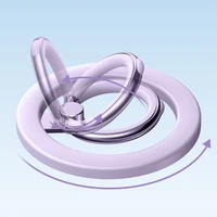 Magnētiskais tālruņa gredzena turētājs Joyroom JR-Mag-M2 (violets)