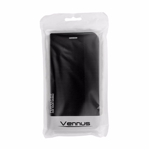 Vennus SENSITIVE viedtālruņa apvalks Samsung Galaxy S22 Plus (m) - melns