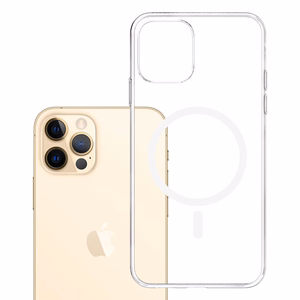 3mk Armor Magcase apvalks iPhone 12 Pro Max - Caurspīdīgs