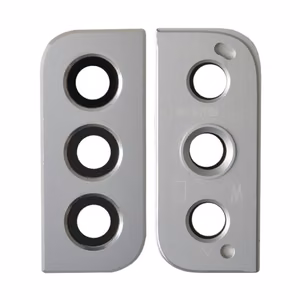 Rear Camera Lens Saderīgs ar Samsung S901 S22 / S906 S22 Plus Rear Camera Lens / Balts /